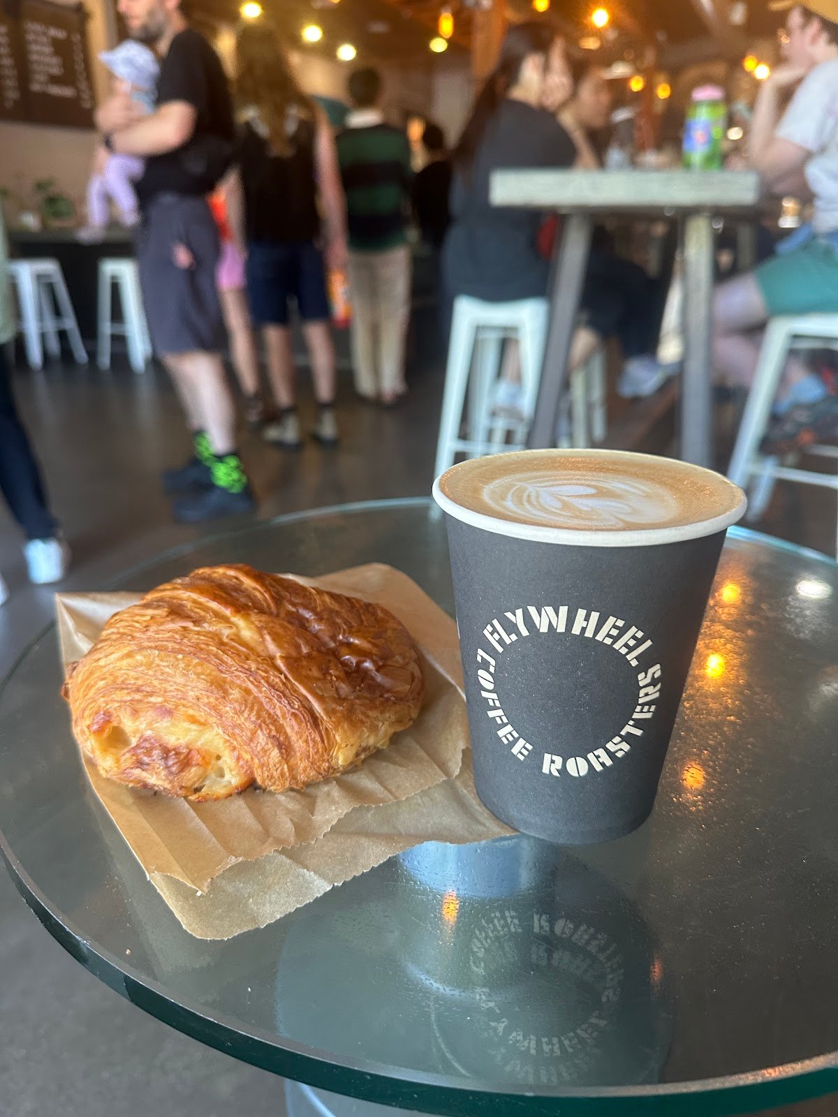 Flywheel Coffee Roasters specialty coffee shop in San Francisco - photo 4