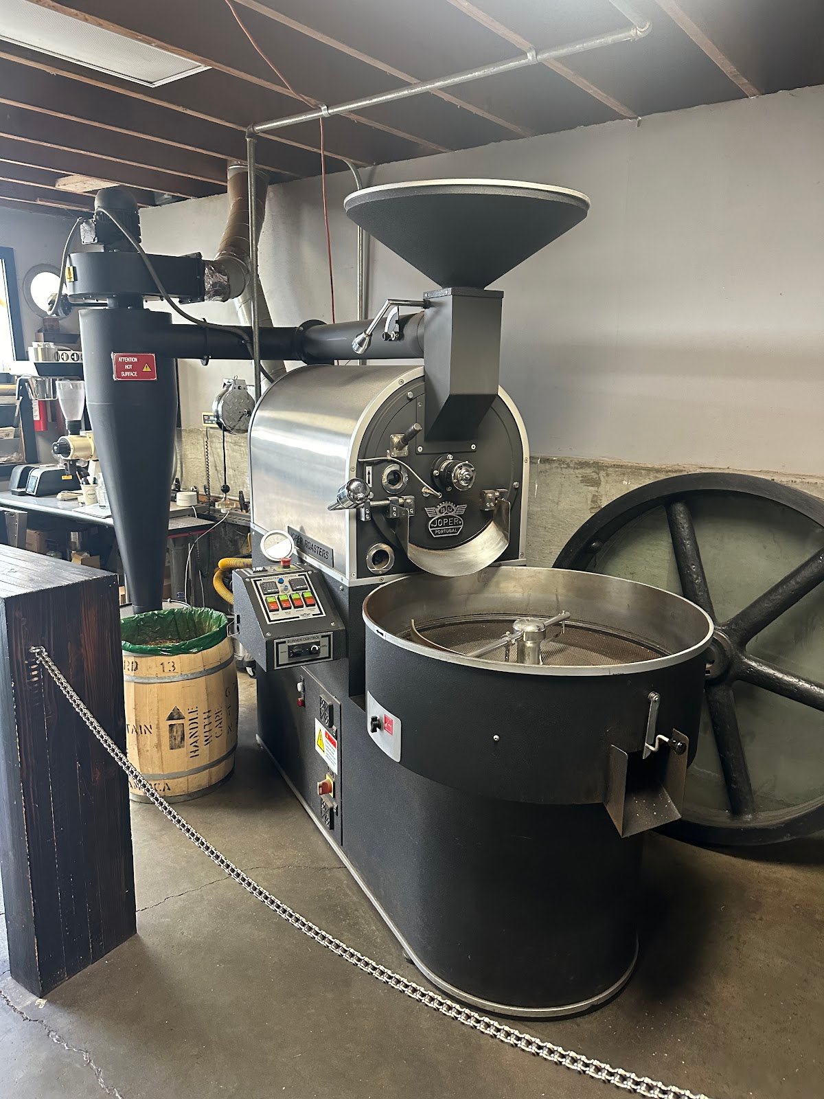 Flywheel Coffee Roasters specialty coffee shop in San Francisco - photo 5