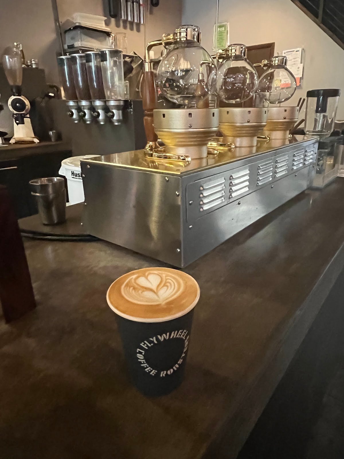 Flywheel Coffee Roasters specialty coffee shop in San Francisco - photo 6
