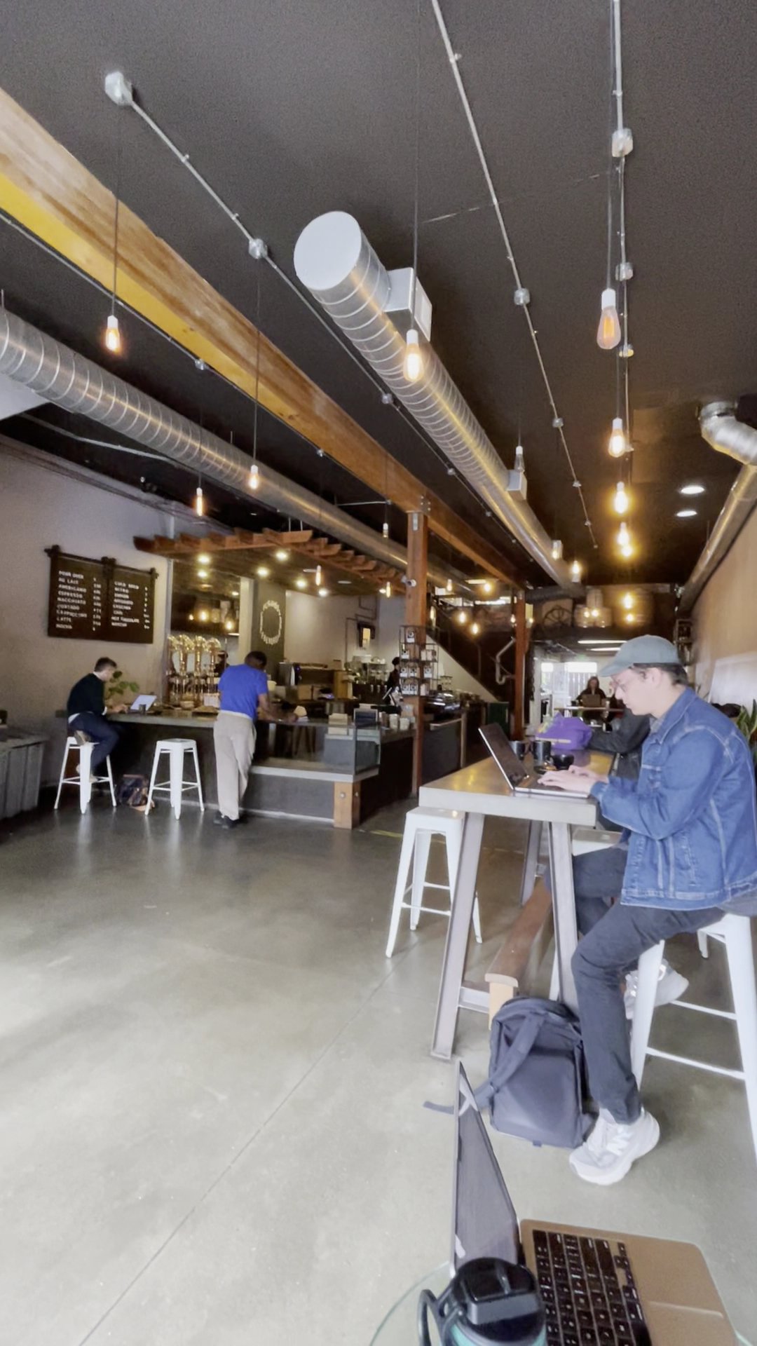 Flywheel Coffee Roasters specialty coffee shop in San Francisco - photo 9