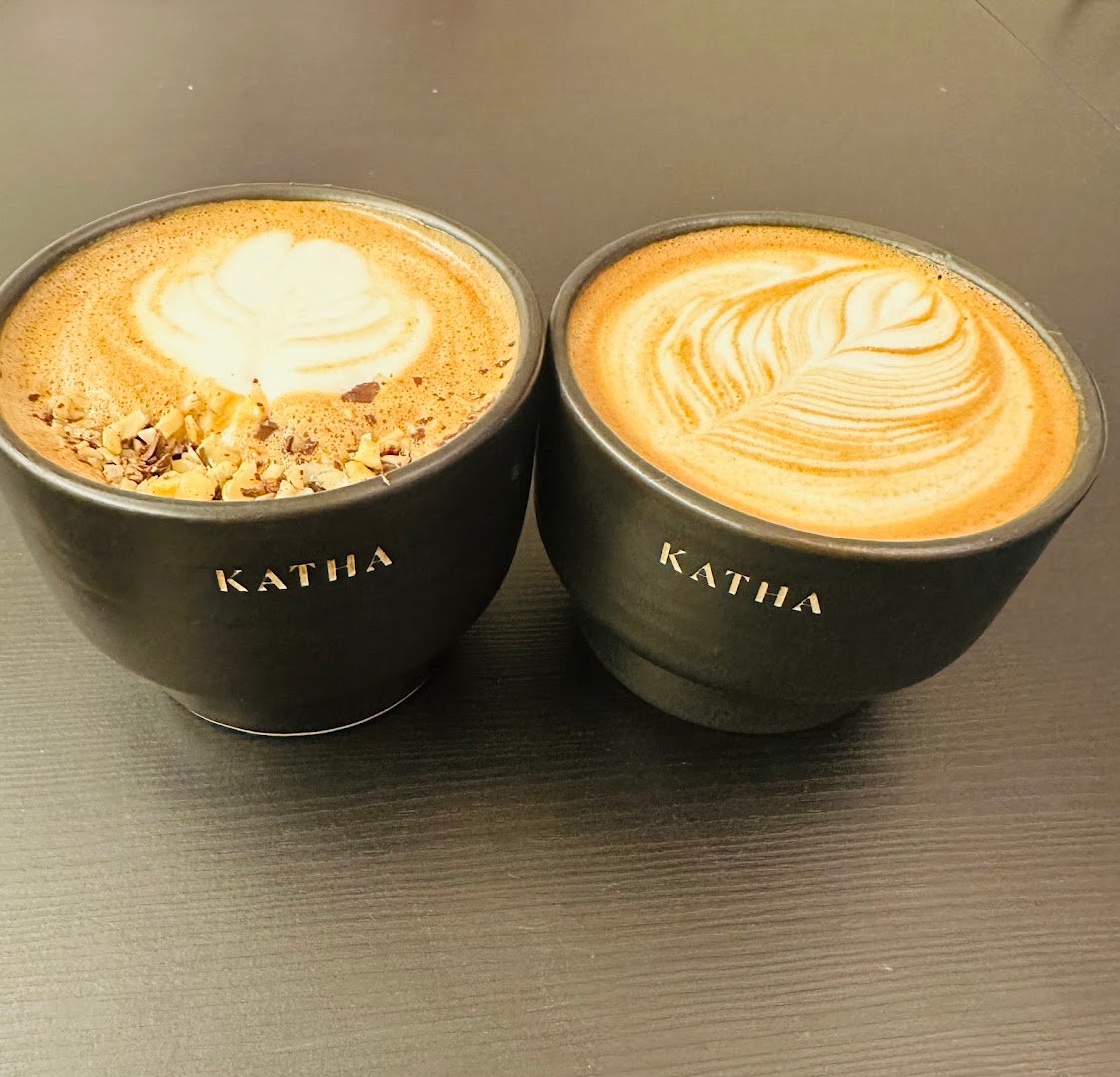 Coffee at Katha Coffee | TRC, Mahim, specialty coffee shop in Mumbai
