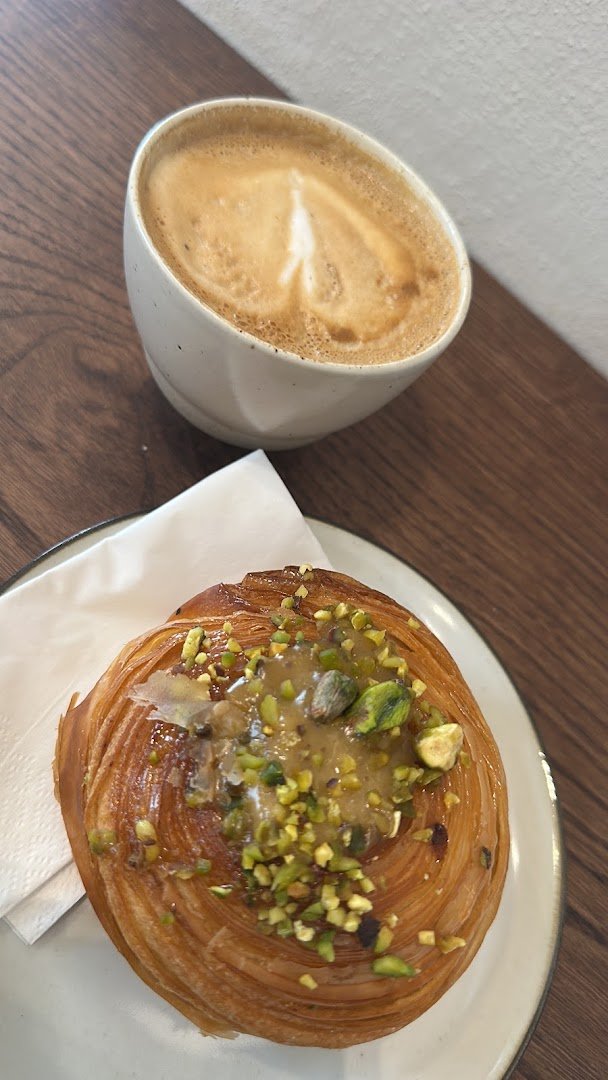 Coffee at Run by Nuns, specialty coffee shop in Rome