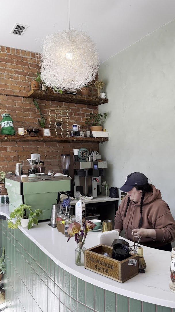 Milwaukee Caffe specialty coffee shop in Detroit - photo 6