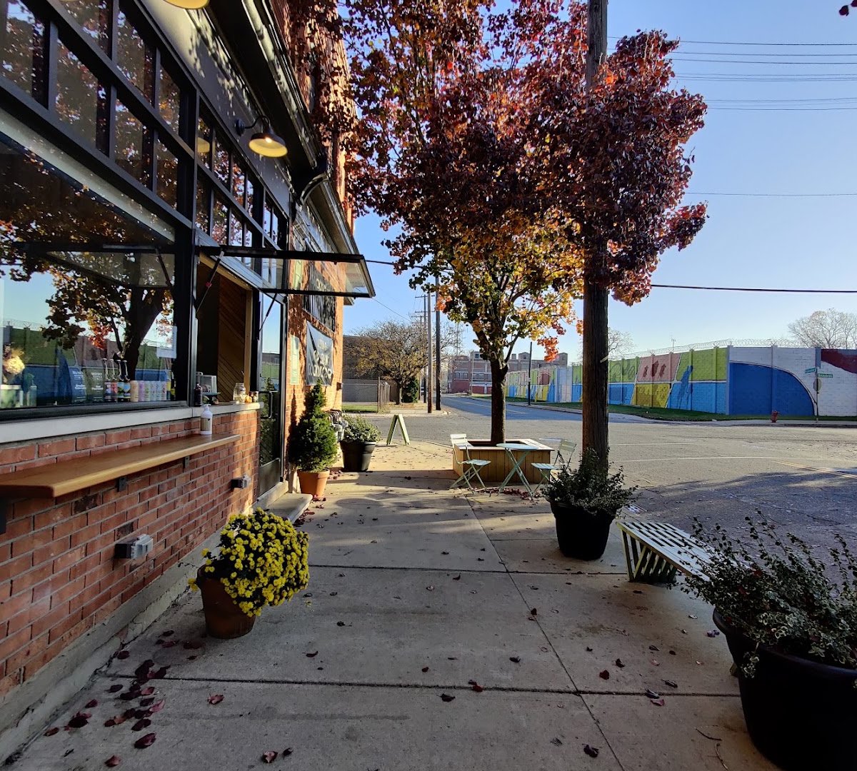 Milwaukee Caffe specialty coffee shop in Detroit - photo 8