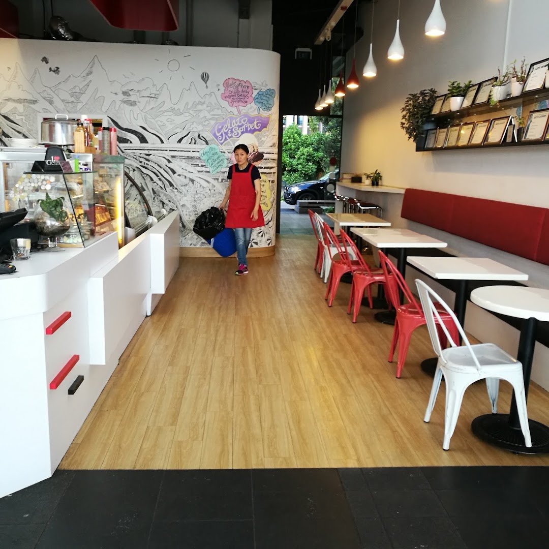 Interior of Toasted Espresso, specialty coffee shop in Auckland