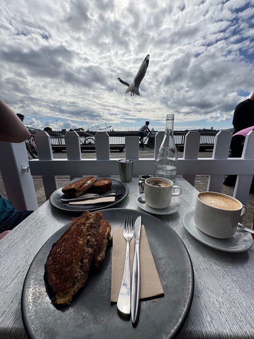 Coffee at Toasted Espresso, specialty coffee shop in Auckland