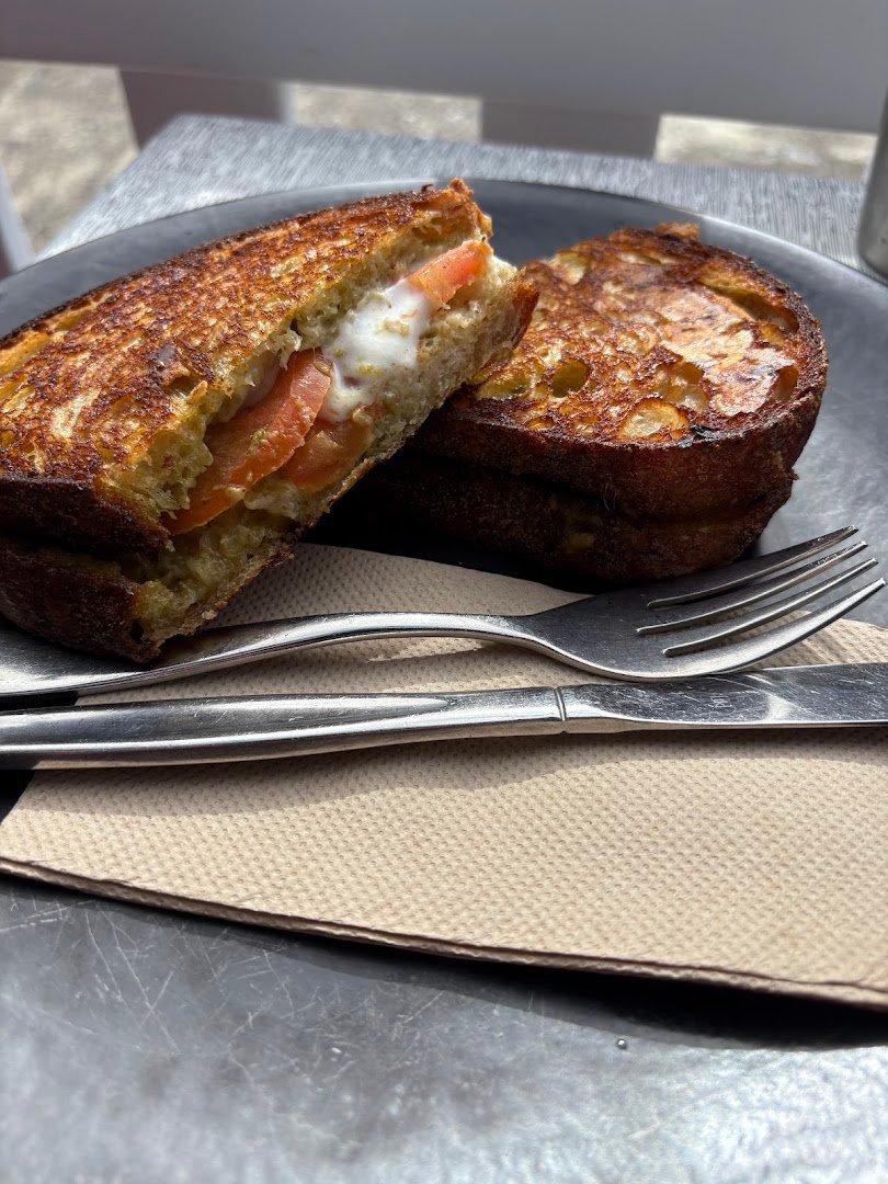 Food at Toasted Espresso, specialty coffee shop in Auckland