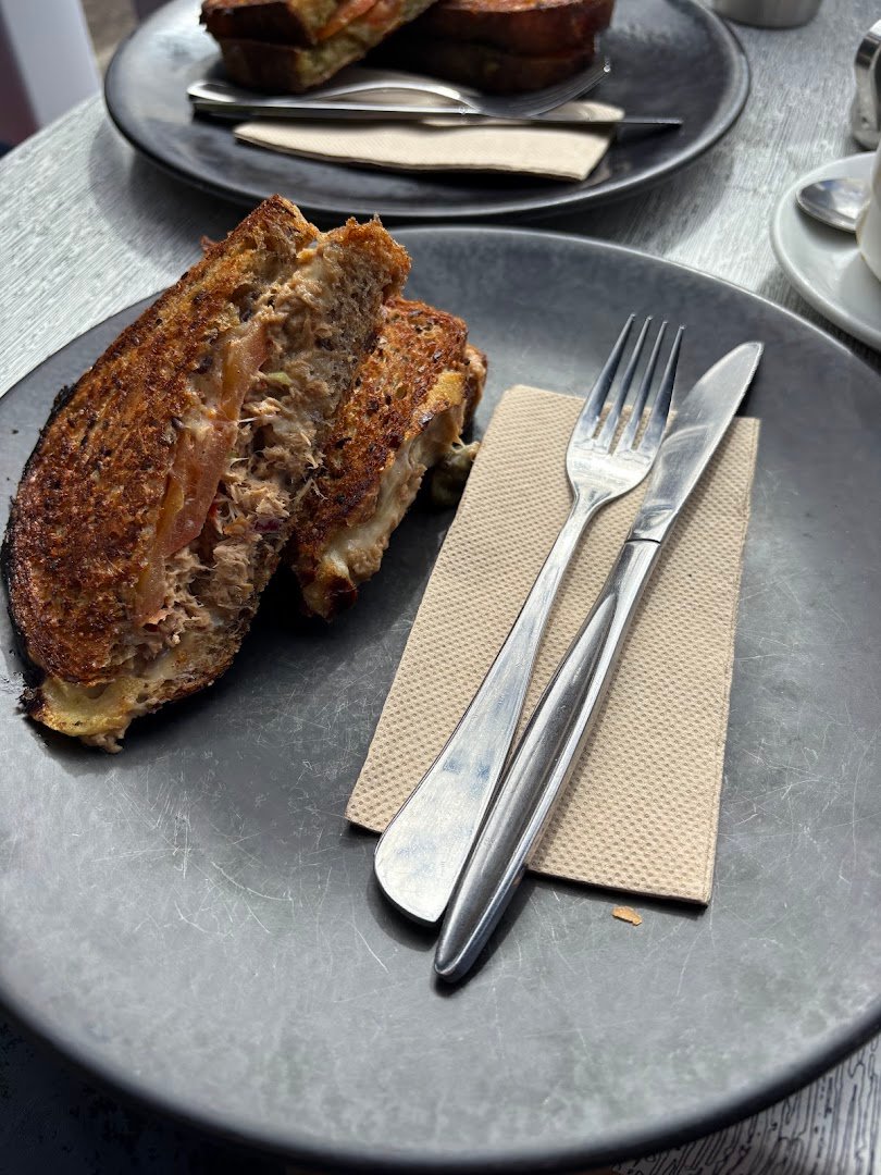 Food at Toasted Espresso, specialty coffee shop in Auckland