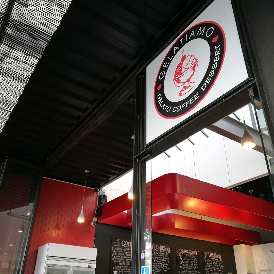 Signage at Toasted Espresso, specialty coffee shop in Auckland