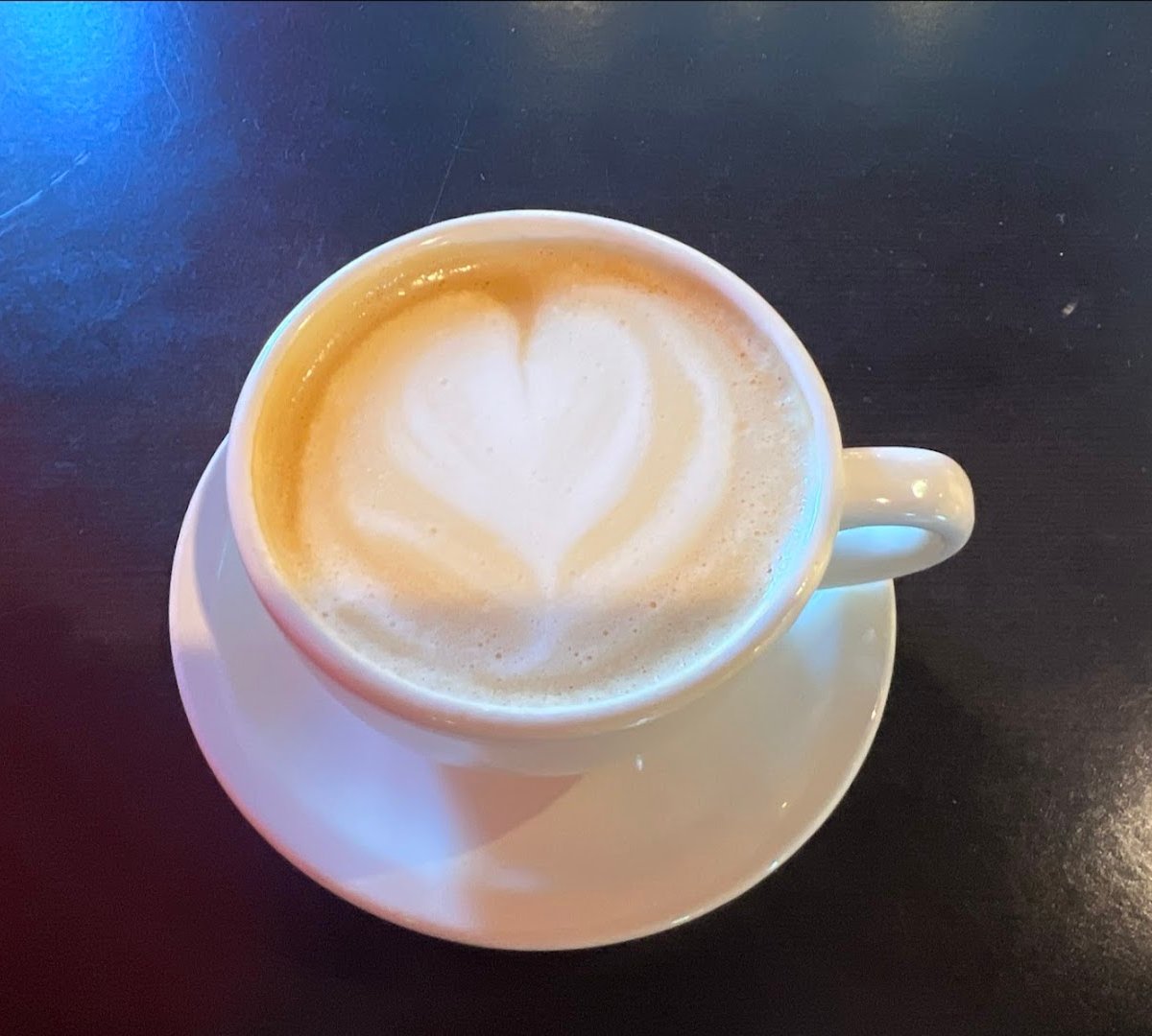 Coffee at Troubadour Coffee Roasters, specialty coffee shop in Cleveland