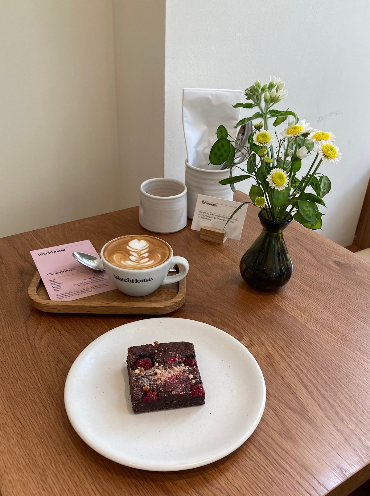 WatchHouse Seven Dials specialty coffee shop in London - photo 2