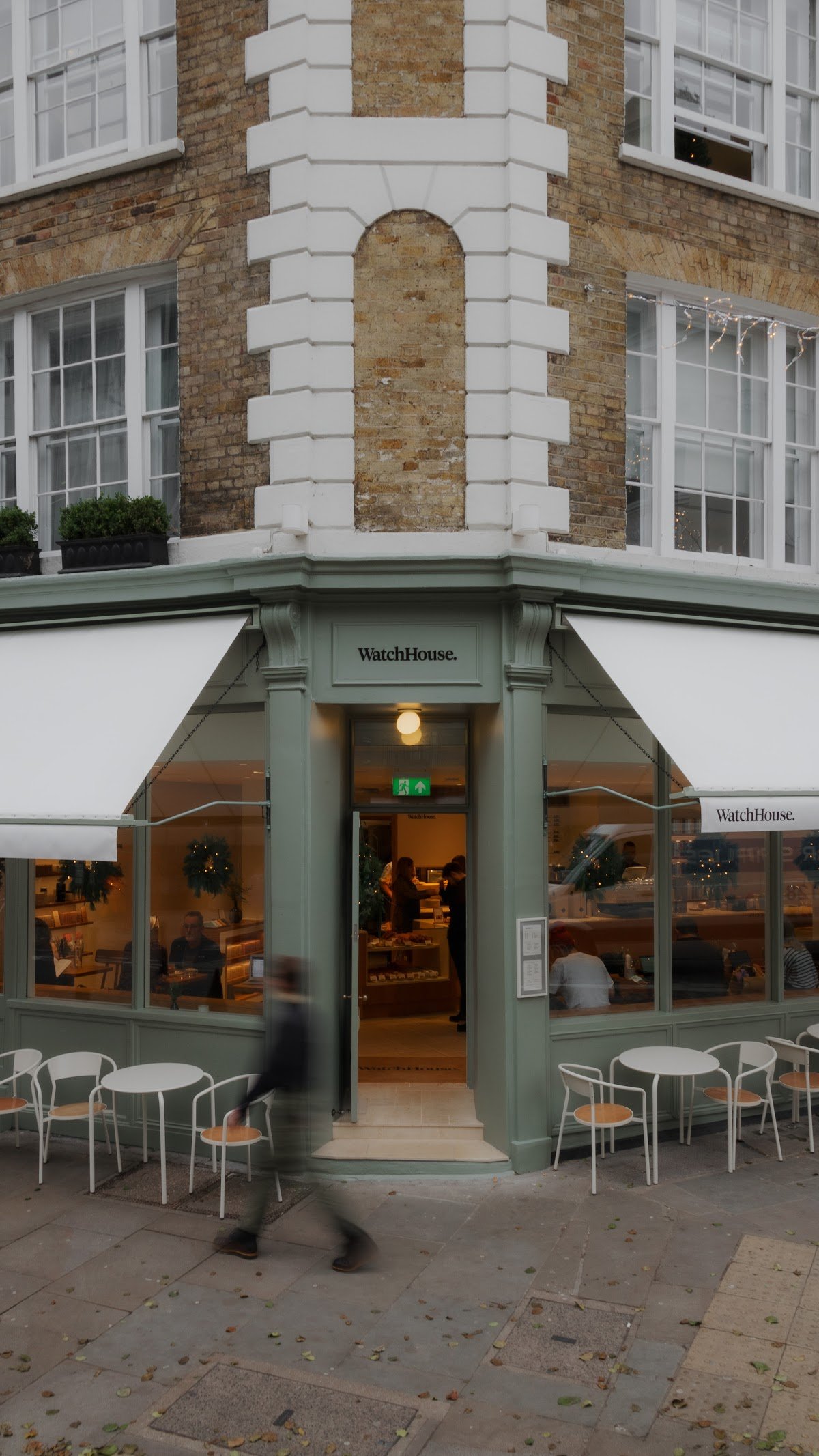 WatchHouse Seven Dials specialty coffee shop in London - photo 3