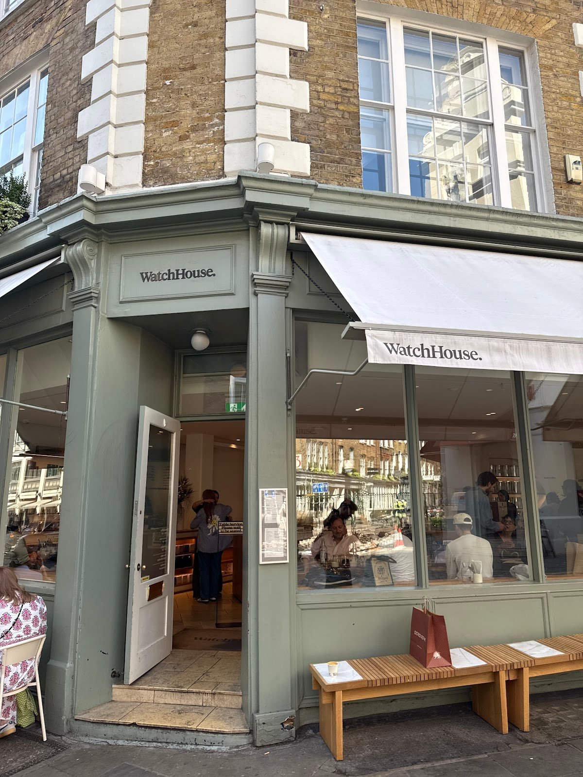 WatchHouse Seven Dials specialty coffee shop in London - photo 4