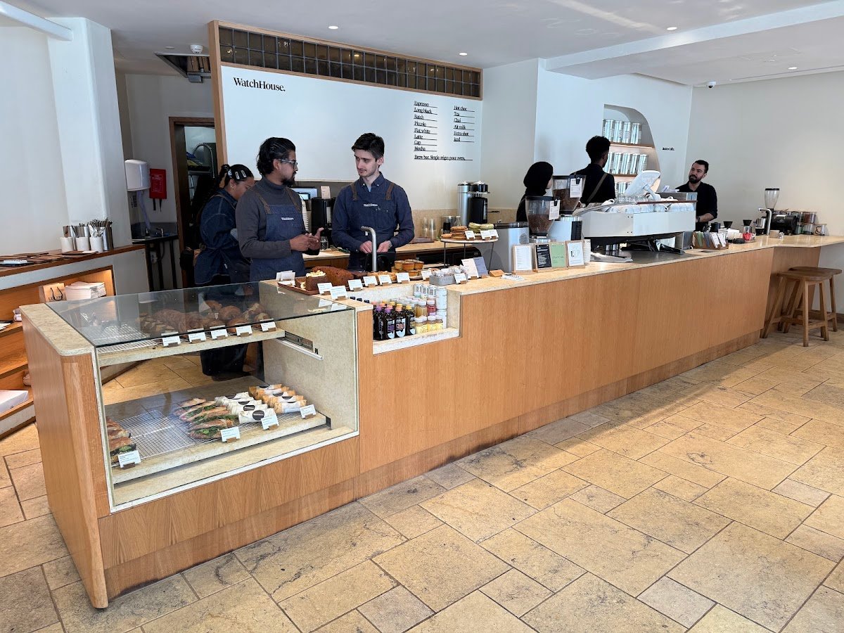 WatchHouse Seven Dials specialty coffee shop in London - photo 5