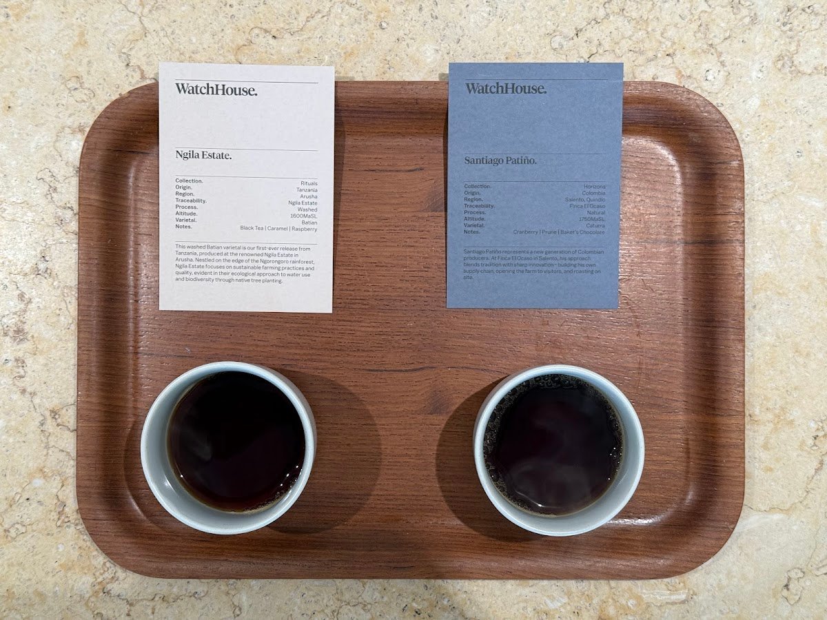 WatchHouse Seven Dials specialty coffee shop in London - photo 6