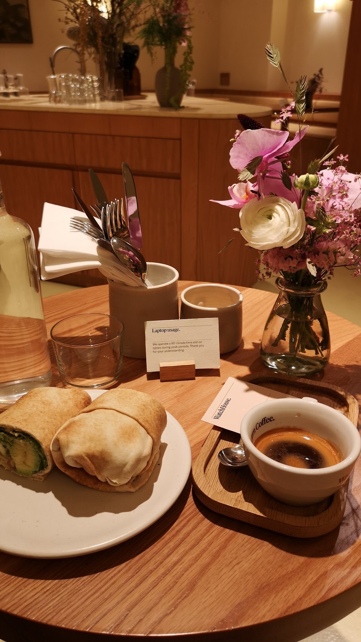 WatchHouse Seven Dials specialty coffee shop in London - photo 7