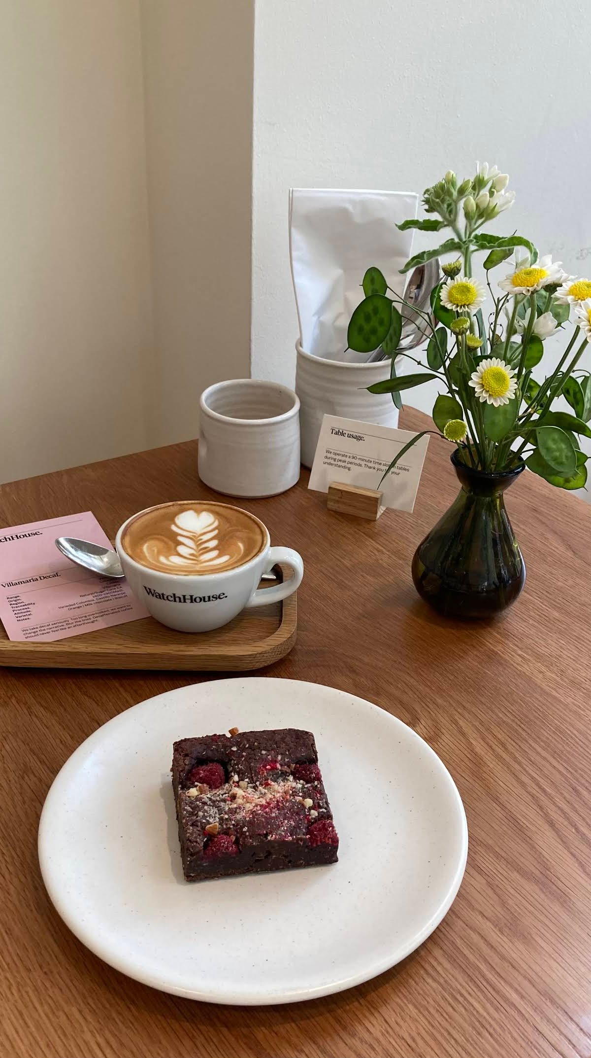 WatchHouse Seven Dials specialty coffee shop in London - photo 8