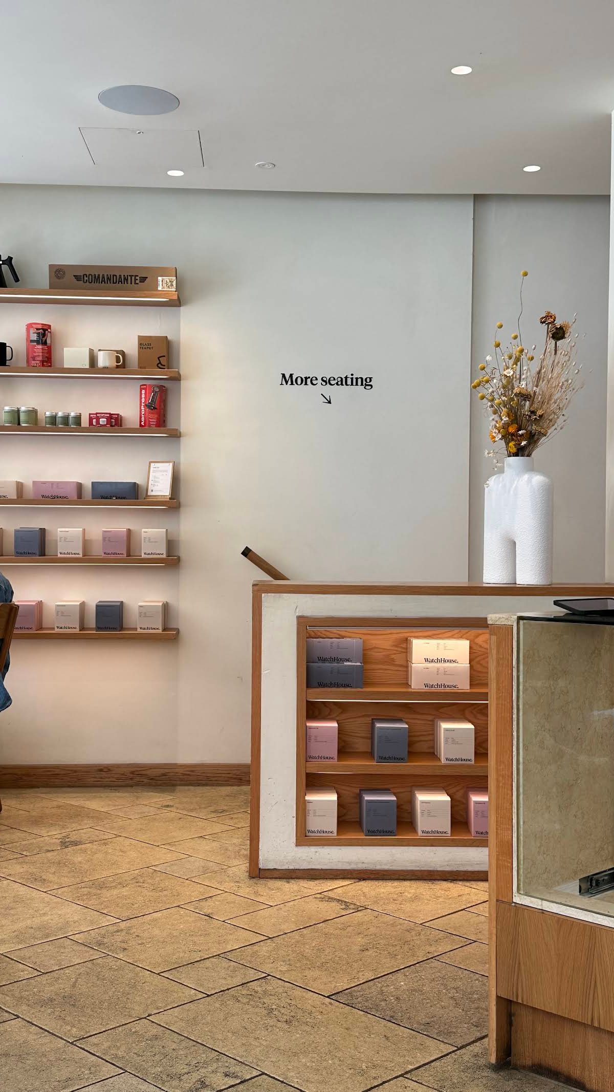 WatchHouse Seven Dials specialty coffee shop in London - photo 9