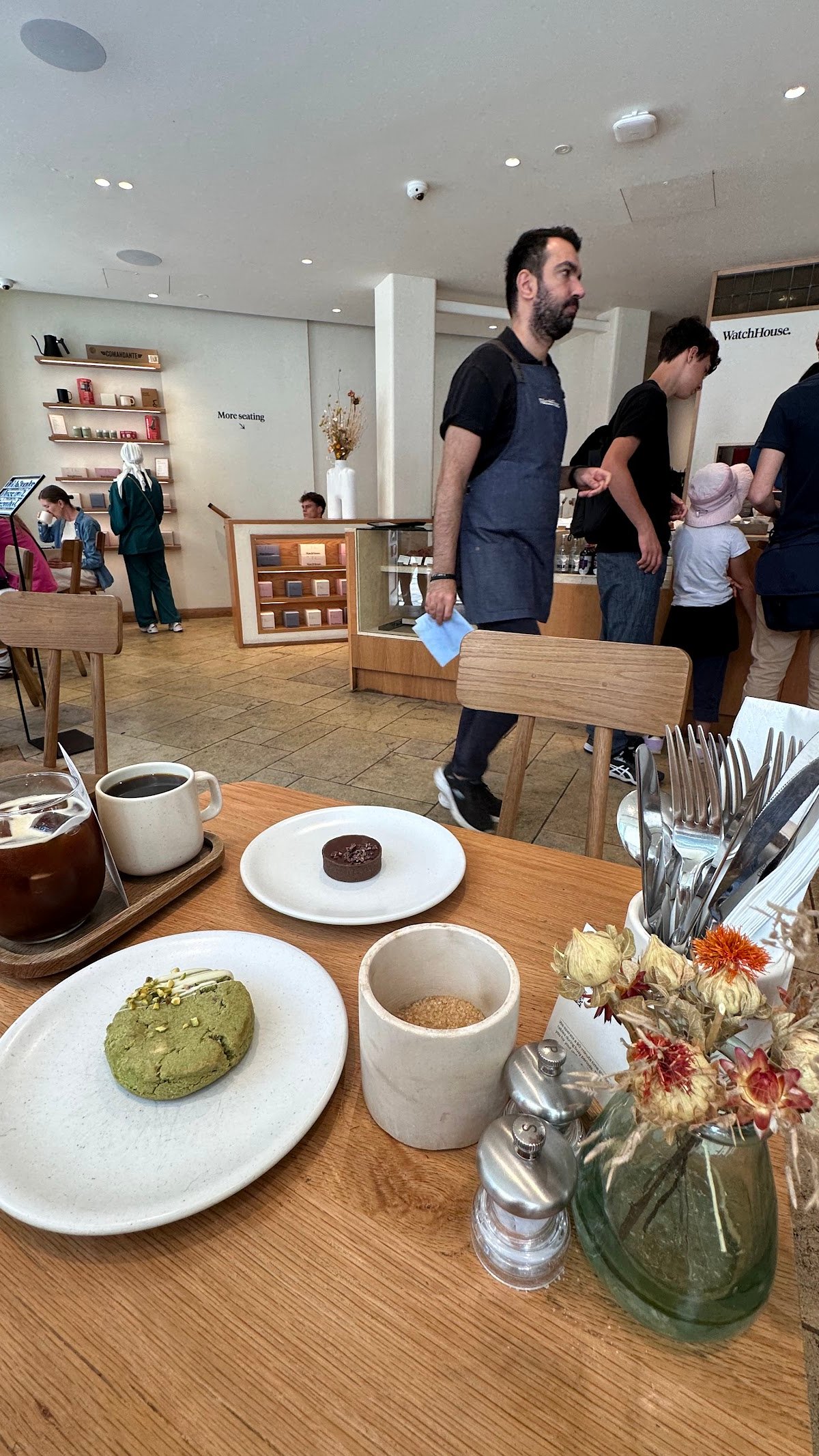 WatchHouse Seven Dials specialty coffee shop in London - photo 10