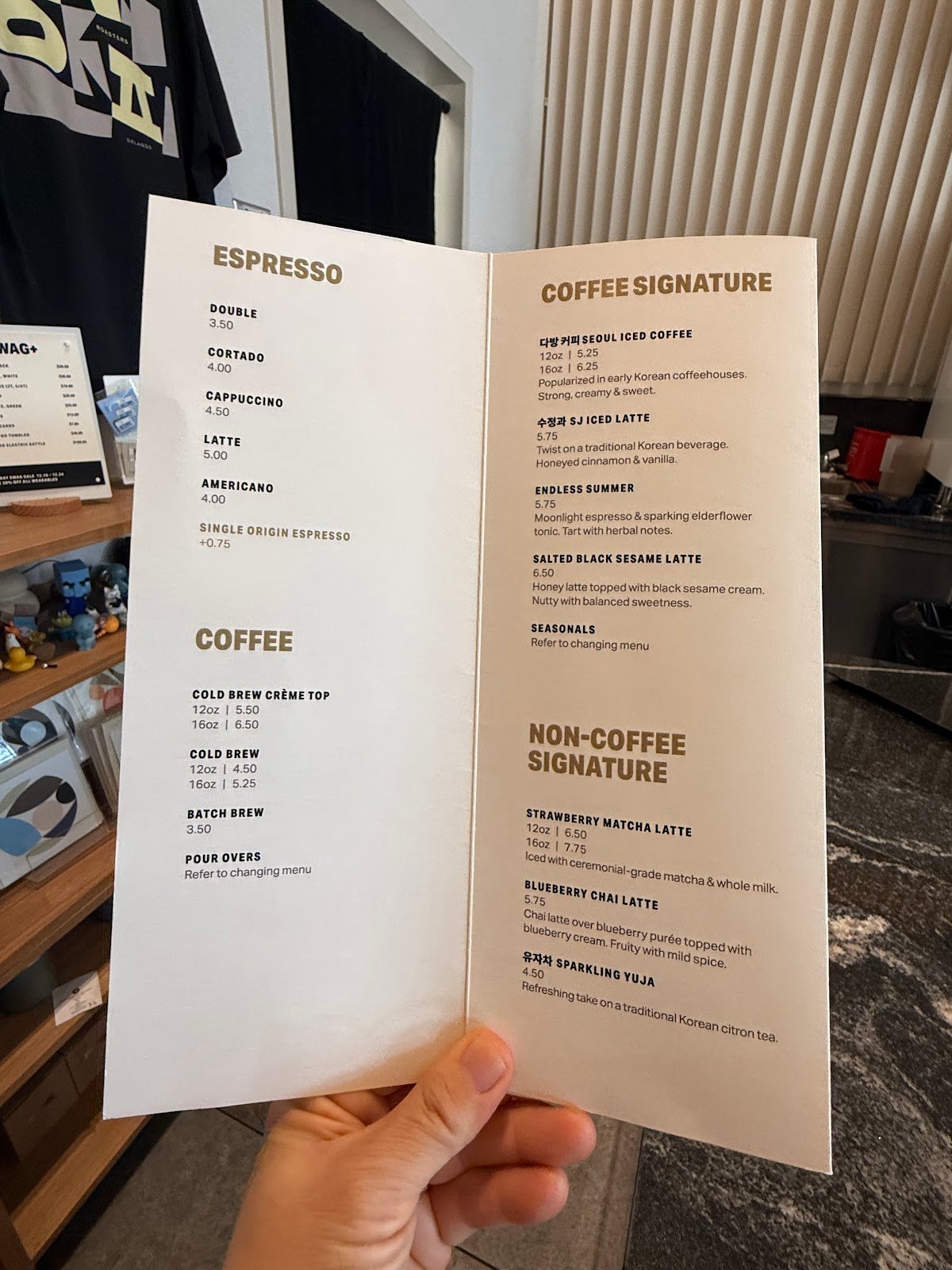 Haan Coffee specialty coffee shop in Orlando - photo 6