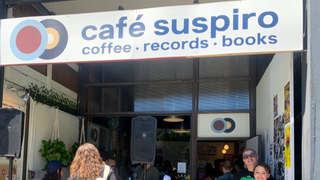 Cafe Suspiro - coffee, records, and books! specialty coffee shop in San Francisco - photo 2