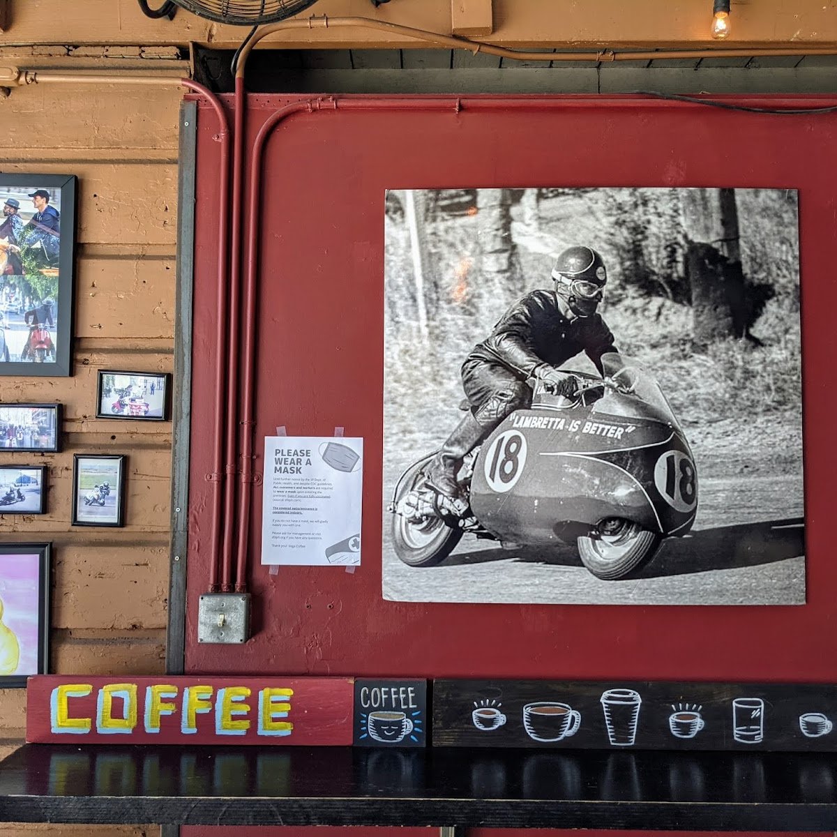 Cafe Suspiro - coffee, records, and books! specialty coffee shop in San Francisco - photo 10