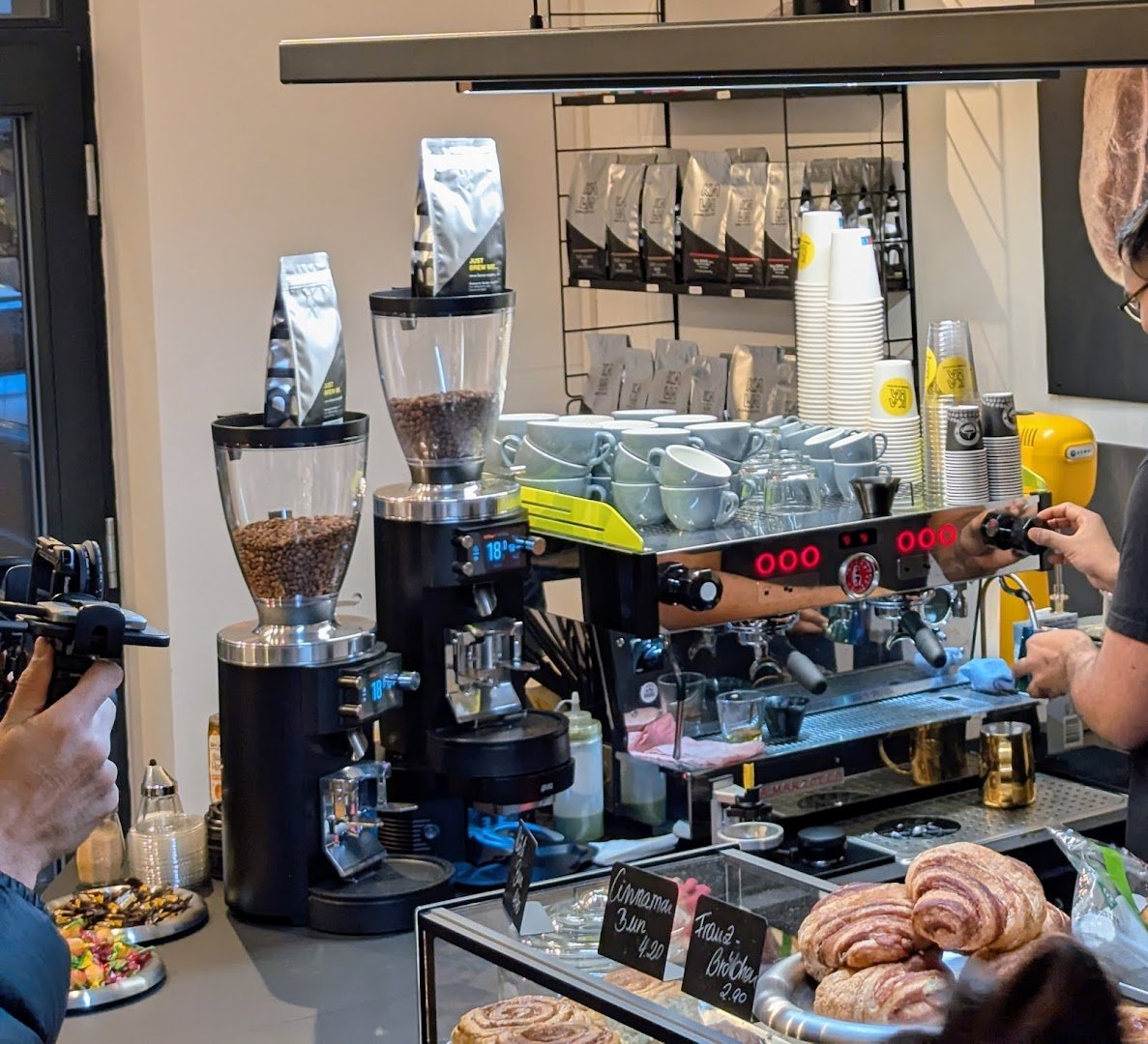 KAWA ROASTERY Coffeeshop X-Berg specialty coffee shop in Berlin - photo 7