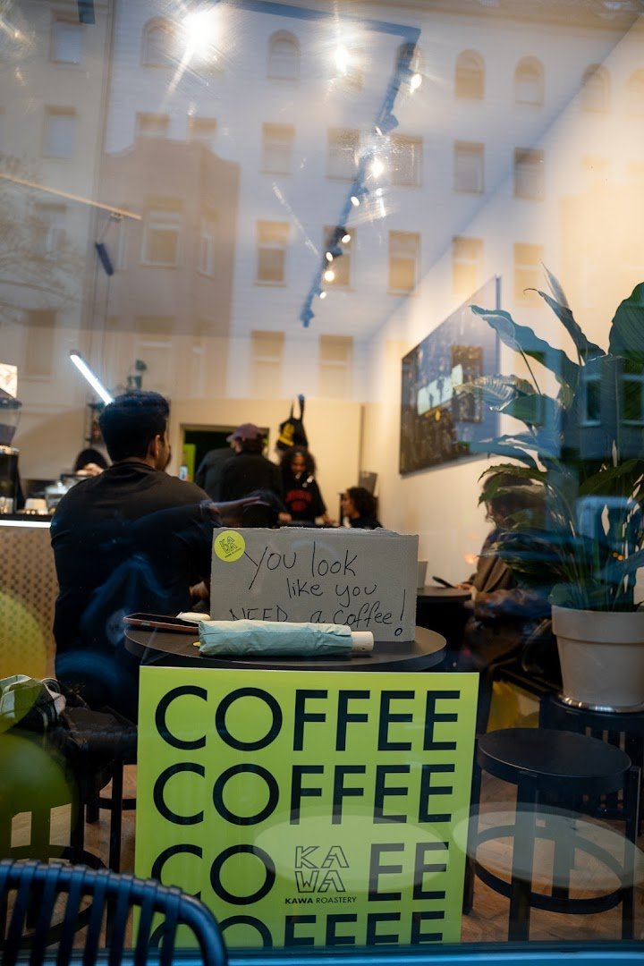KAWA ROASTERY Coffeeshop X-Berg specialty coffee shop in Berlin - photo 8