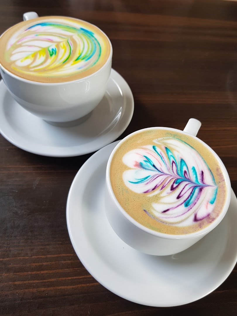 Coffee at PhiloÇoffee, specialty coffee shop in San Antonio