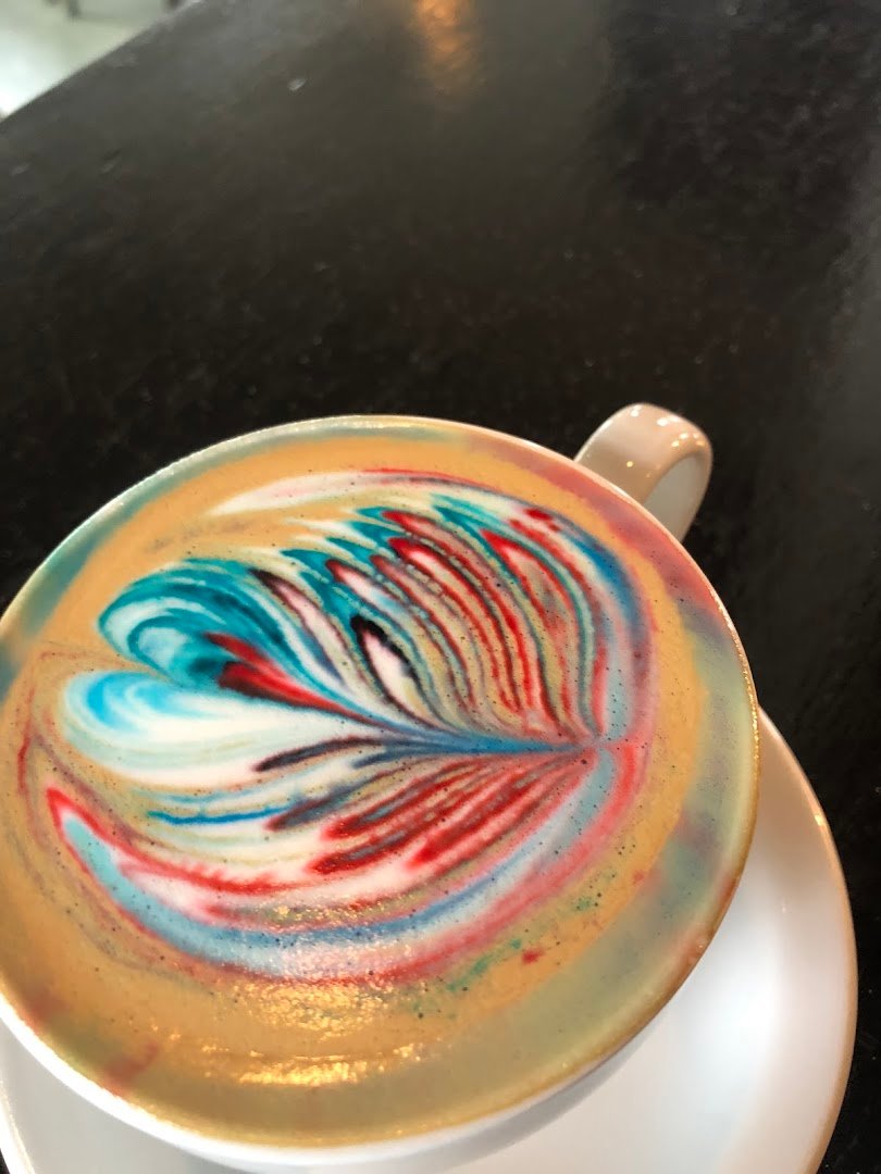 Coffee at PhiloÇoffee, specialty coffee shop in San Antonio