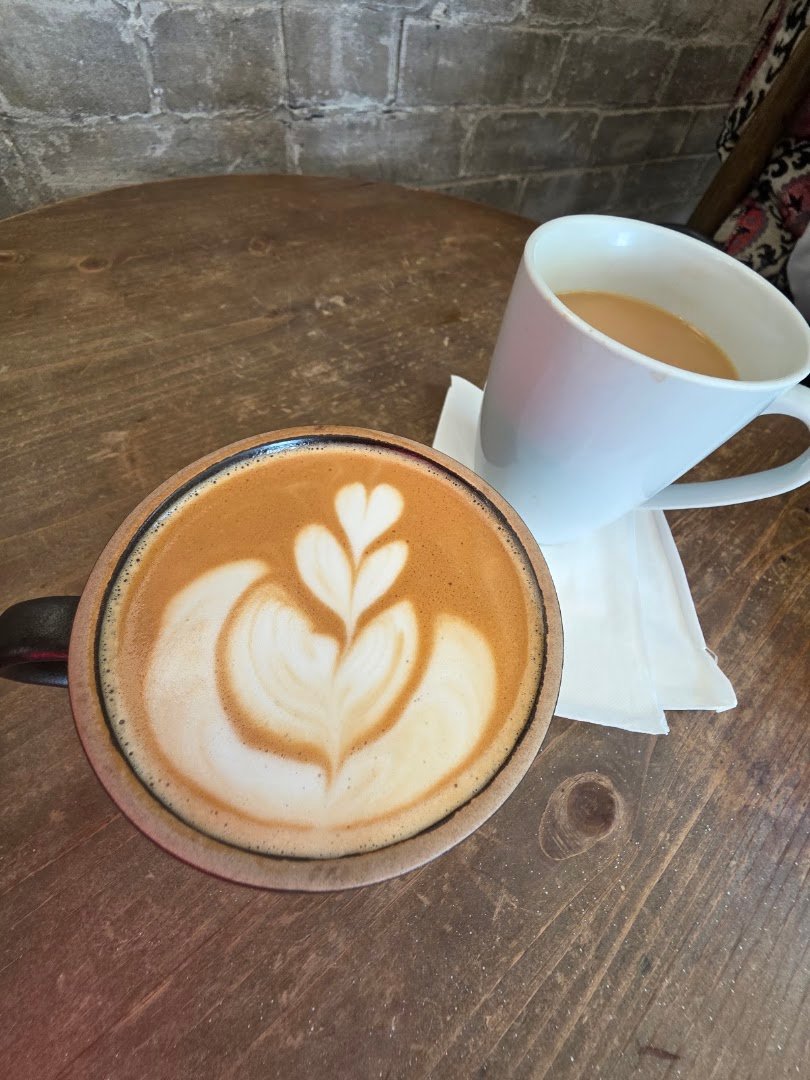 Coffee at PhiloÇoffee, specialty coffee shop in San Antonio