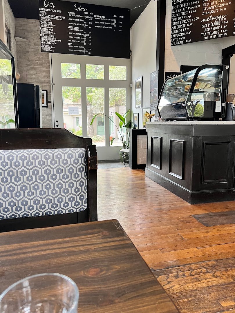 Interior of PhiloÇoffee, specialty coffee shop in San Antonio