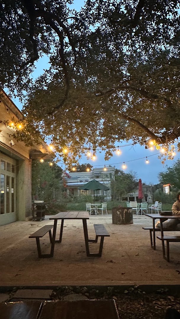Storefront of PhiloÇoffee, specialty coffee shop in San Antonio