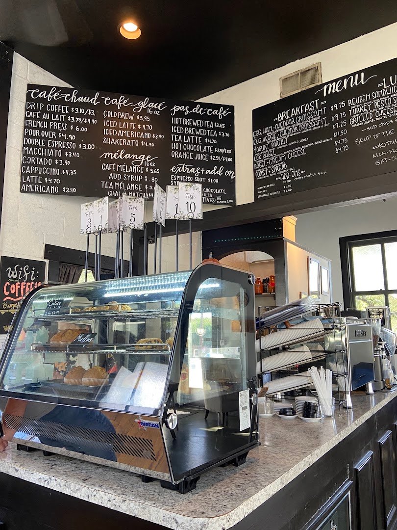 Interior of PhiloÇoffee, specialty coffee shop in San Antonio