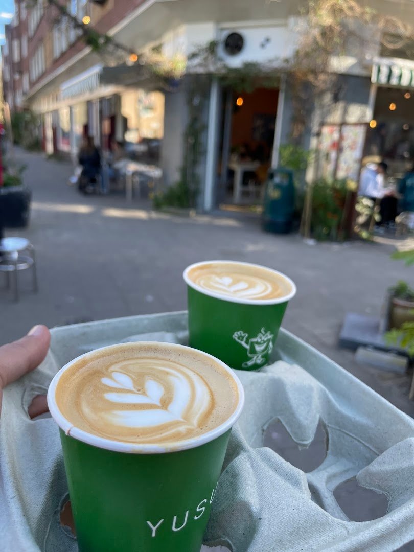 YUSU specialty coffee shop in Amsterdam - photo 10