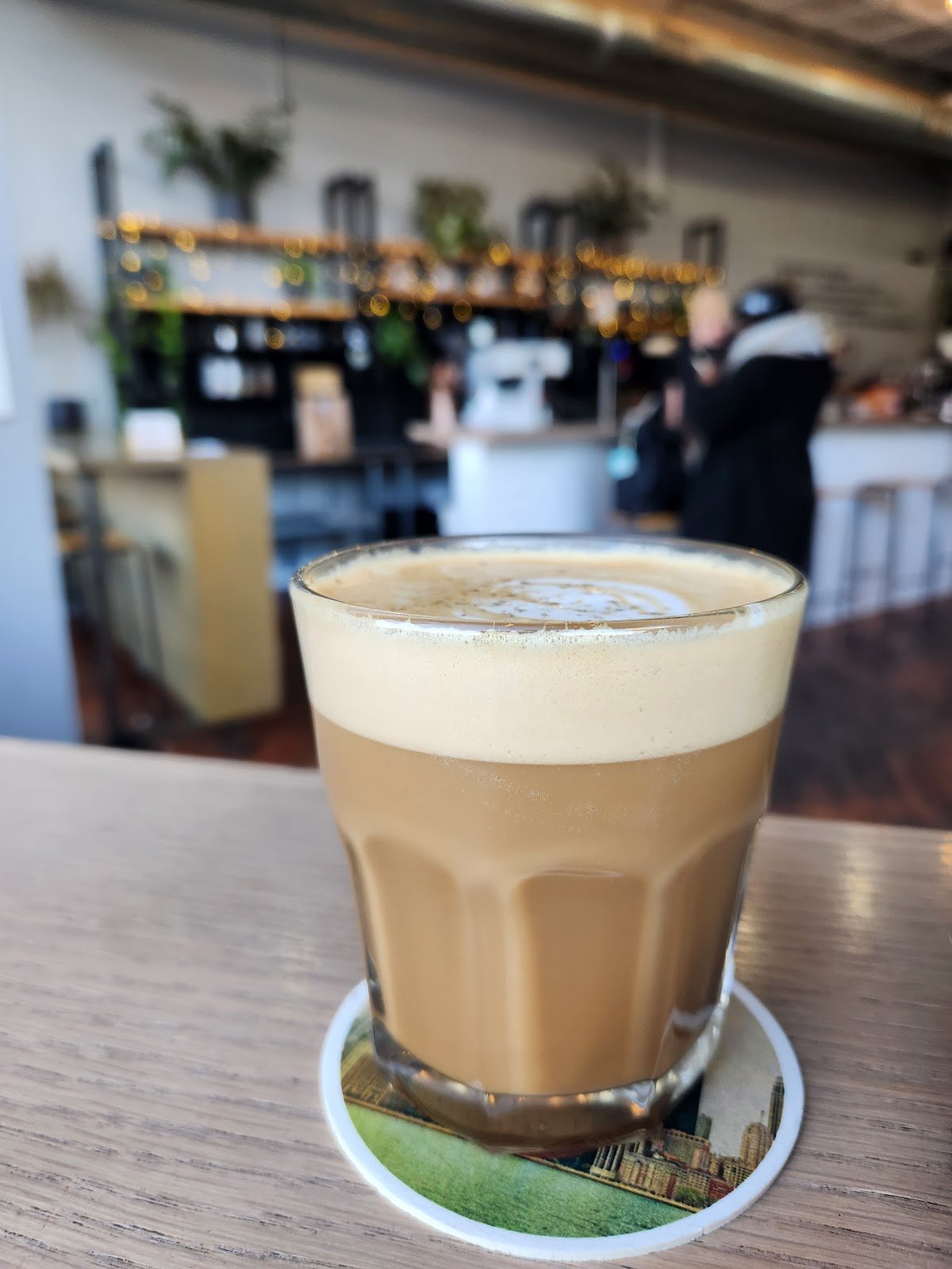 Big Shoulders Coffee specialty coffee shop in Chicago - photo 4