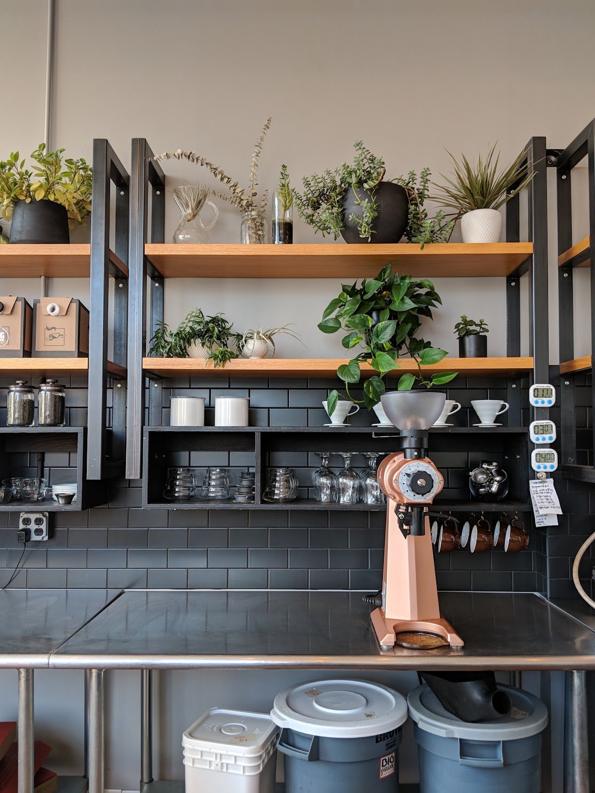 Big Shoulders Coffee specialty coffee shop in Chicago - photo 5