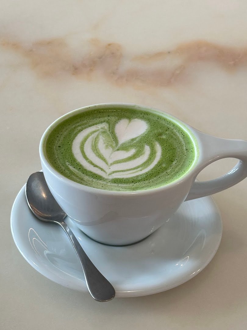 Coffee at COMOBÅ, specialty coffee shop in Lisbon