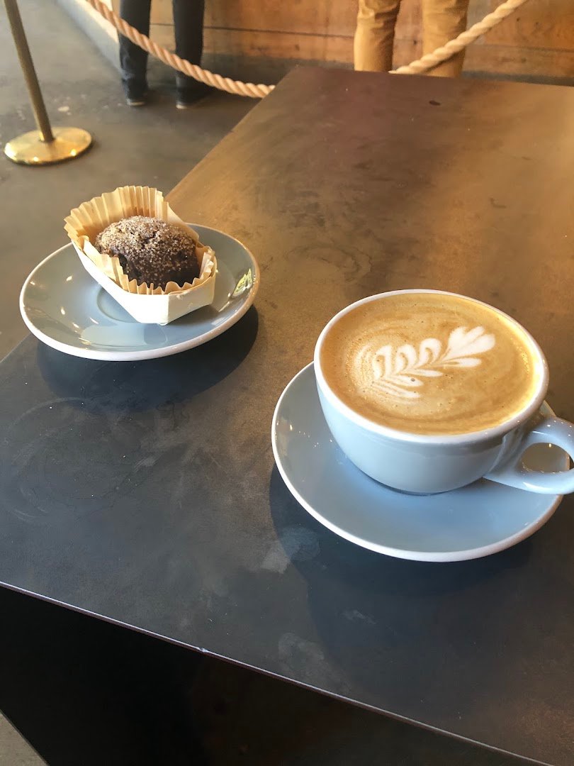Coffee at Dave's Coffee, specialty coffee shop in Providence