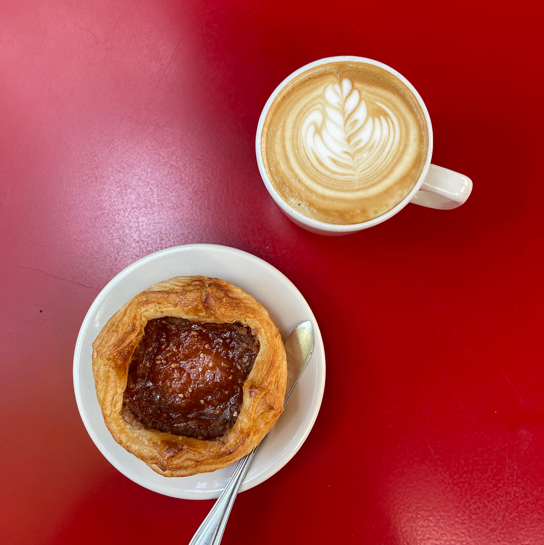 Coffee at Biscottino Coffee, specialty coffee shop in Mexico City