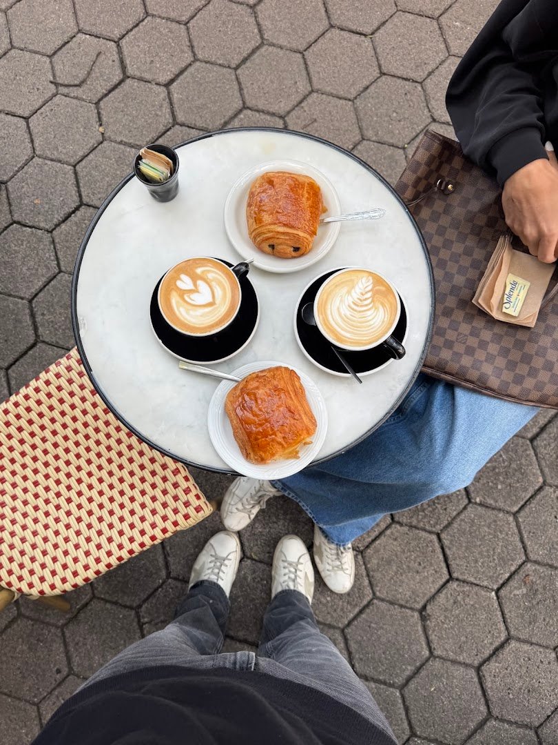 Coffee at Biscottino Coffee, specialty coffee shop in Mexico City