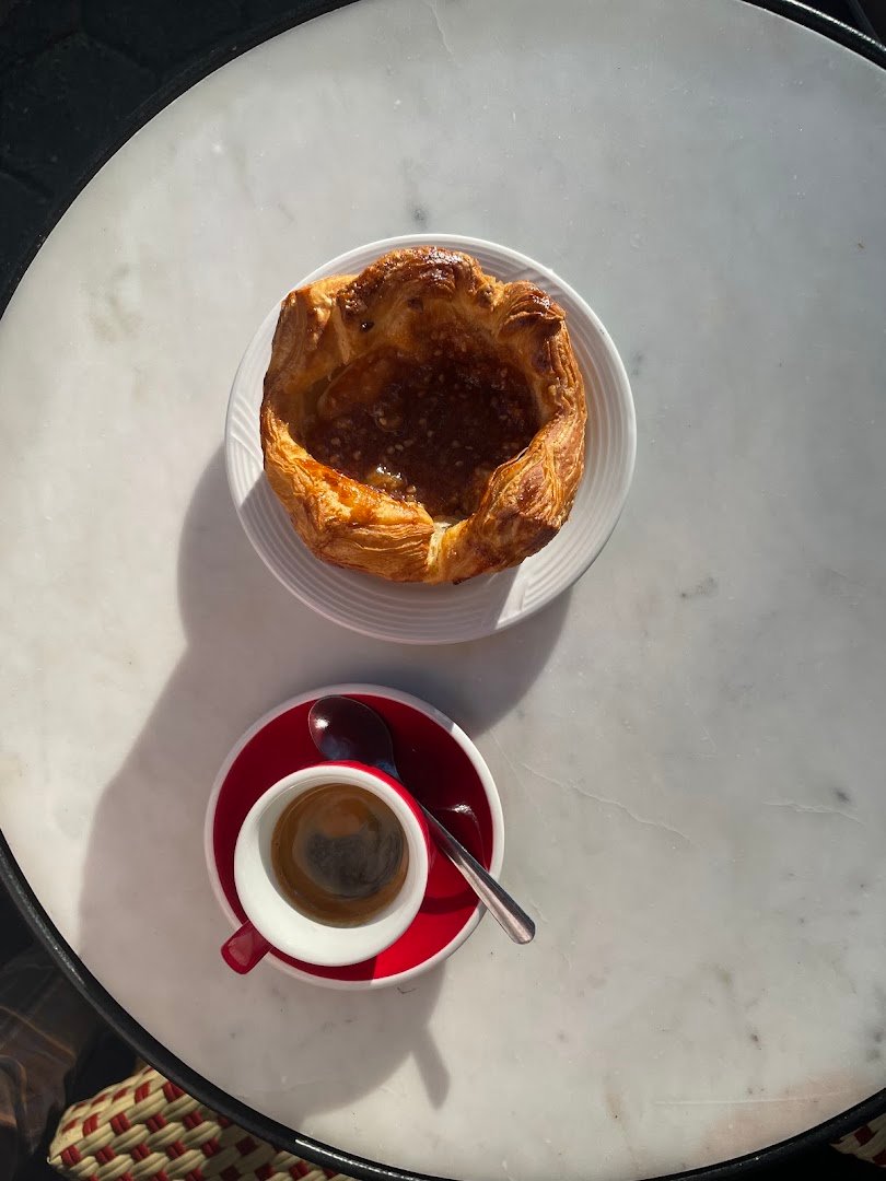 Coffee at Biscottino Coffee, specialty coffee shop in Mexico City