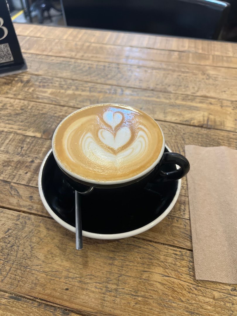 Coffee at Biscottino Coffee, specialty coffee shop in Mexico City