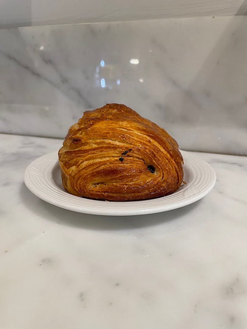 Food at Biscottino Coffee, specialty coffee shop in Mexico City