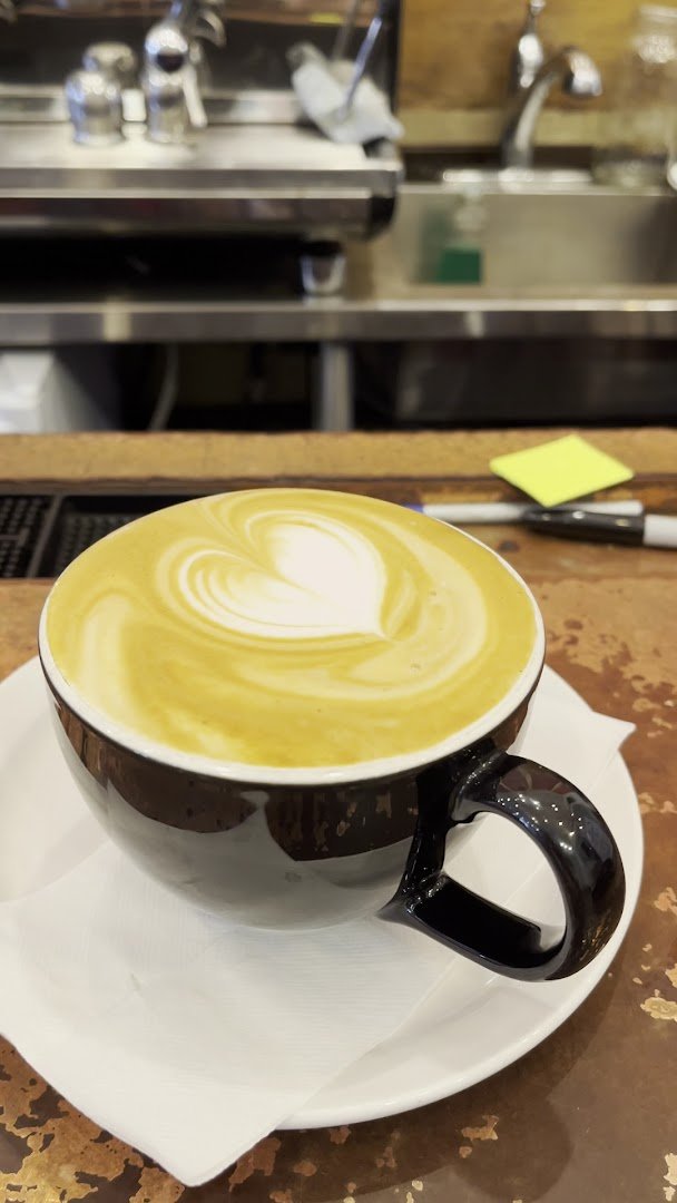 Coffee at Moonbean Coffee Company, specialty coffee shop in Toronto
