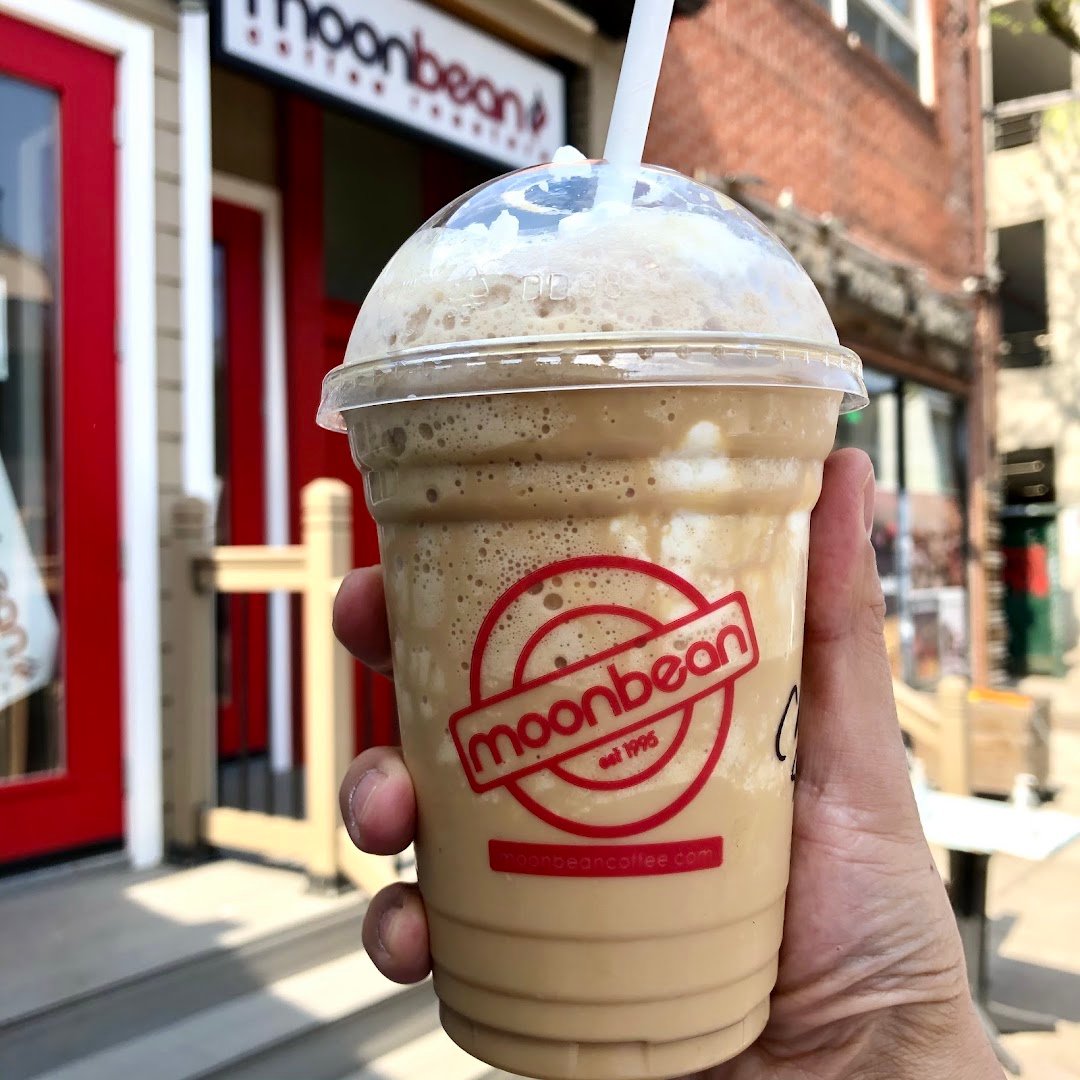 Coffee at Moonbean Coffee Company, specialty coffee shop in Toronto