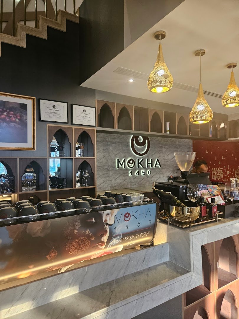 Mokha 1450 Coffee Lounge specialty coffee shop in Dubai - photo 8