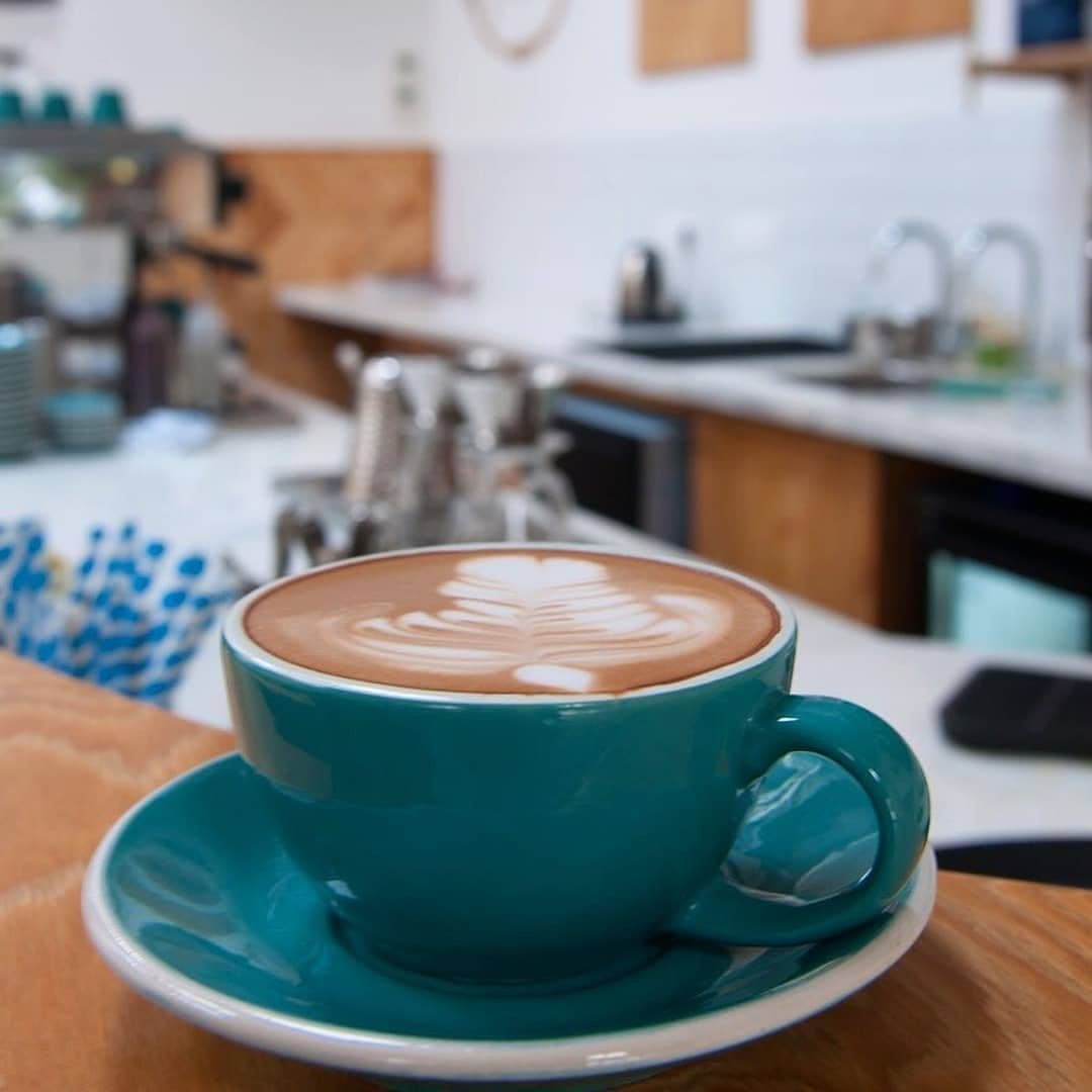 Quick Brown Fox Coffee Roasters specialty coffee shop in Delhi - photo 2