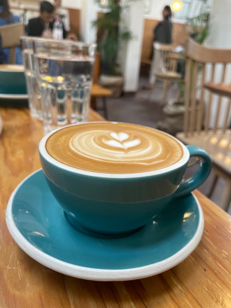 Quick Brown Fox Coffee Roasters specialty coffee shop in Delhi - photo 4