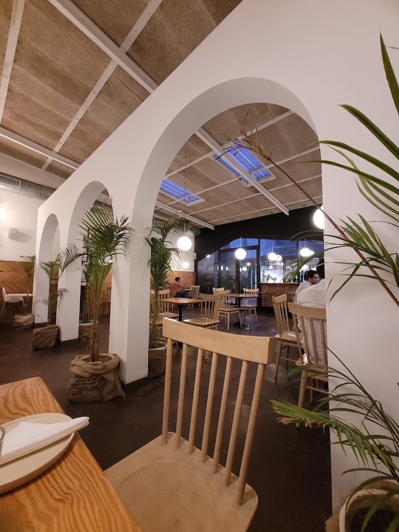 Quick Brown Fox Coffee Roasters specialty coffee shop in Delhi - photo 5